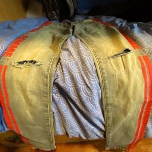 HOMME+FEMME Designer pants. Authentic, only have worn them 2-3 times.